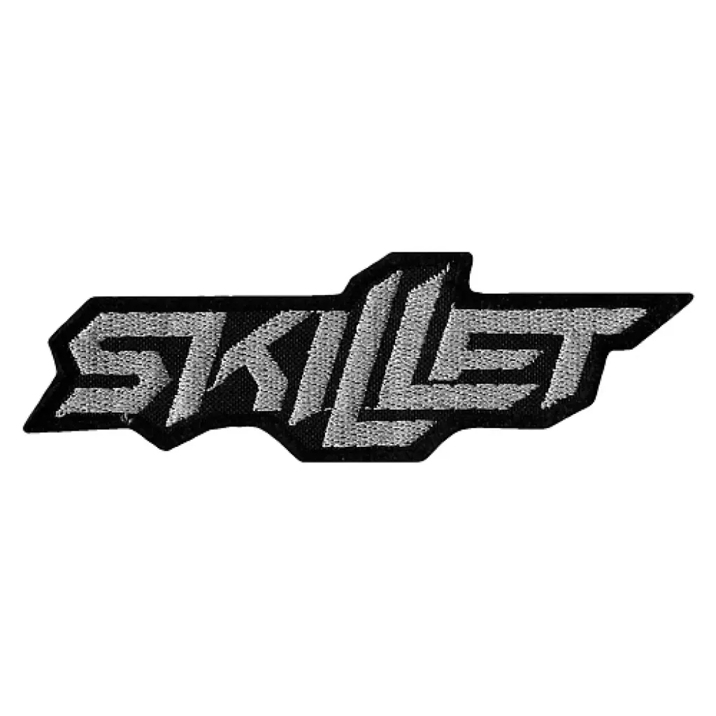 Нашивка Skillet вишита