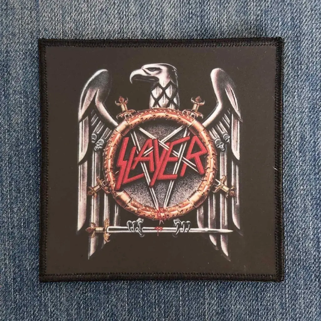 Нашивка Slayer Eagle друкована