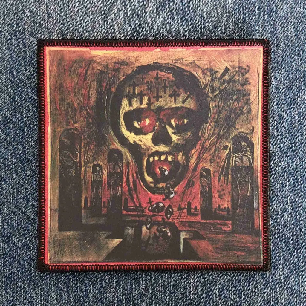 Нашивка Slayer - Seasons In The Abyss друкована