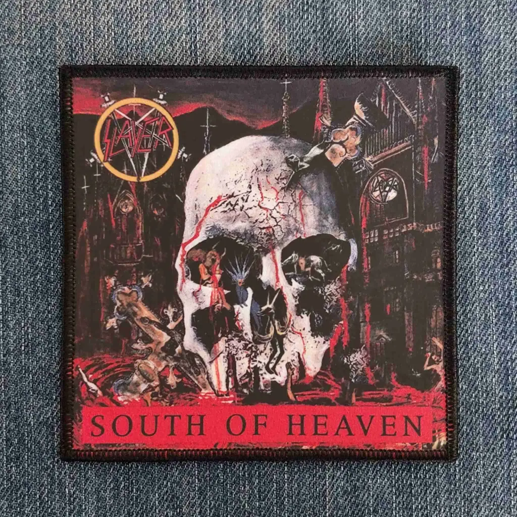 Нашивка Slayer - South Of Heaven друкована