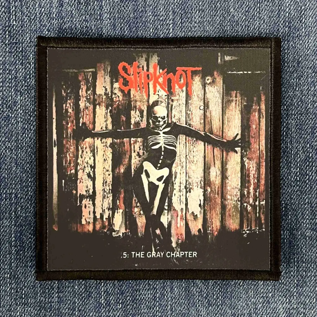 Нашивка Slipknot - .5: The Gray Chapter друкована