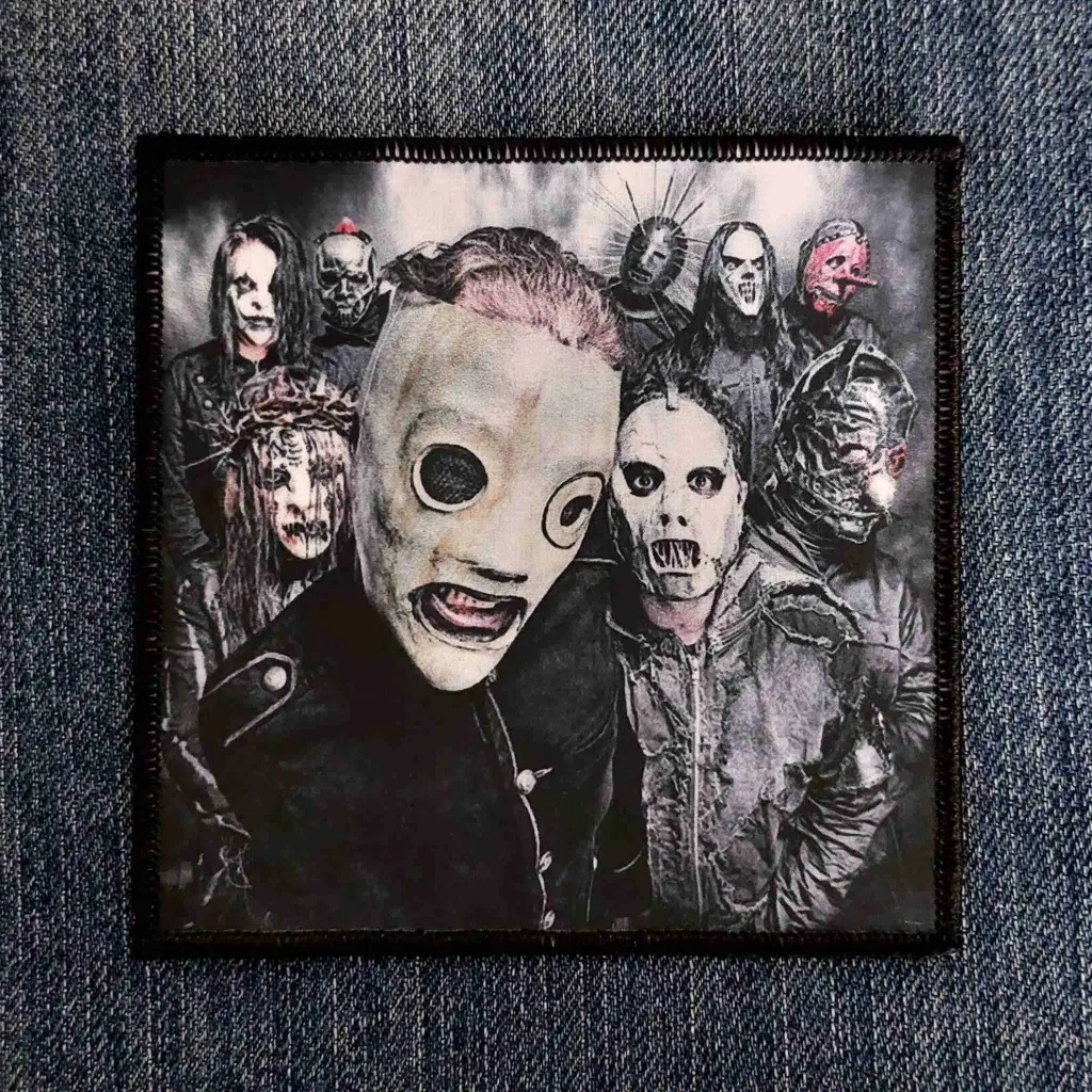 Нашивка Slipknot Band друкована