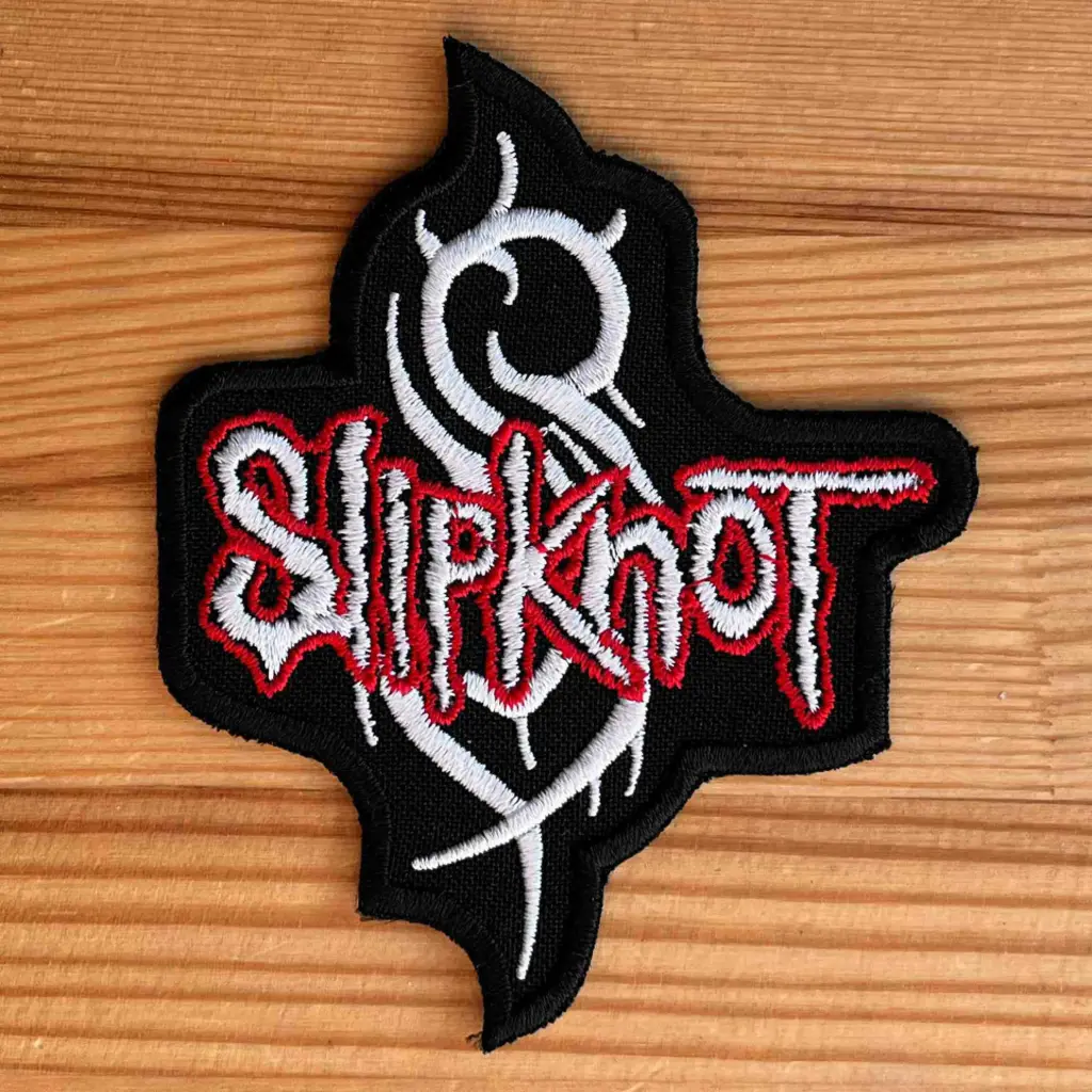 Нашивка Slipknot вишита фігурна 2