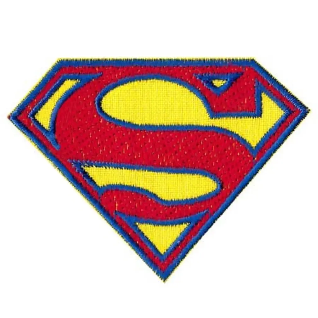 Нашивка Superman вишита