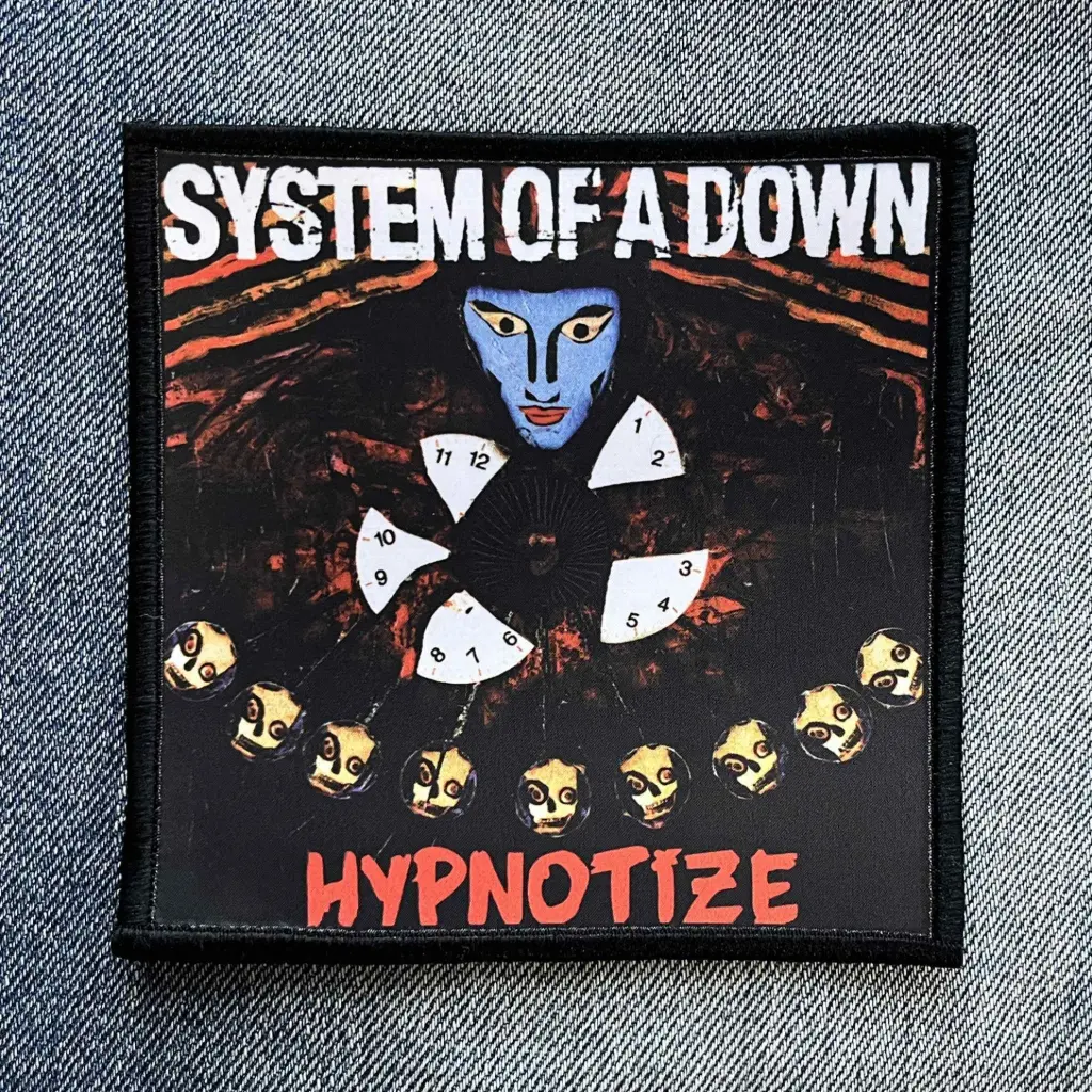 Нашивка System Of A Down - Hypnotize друкована