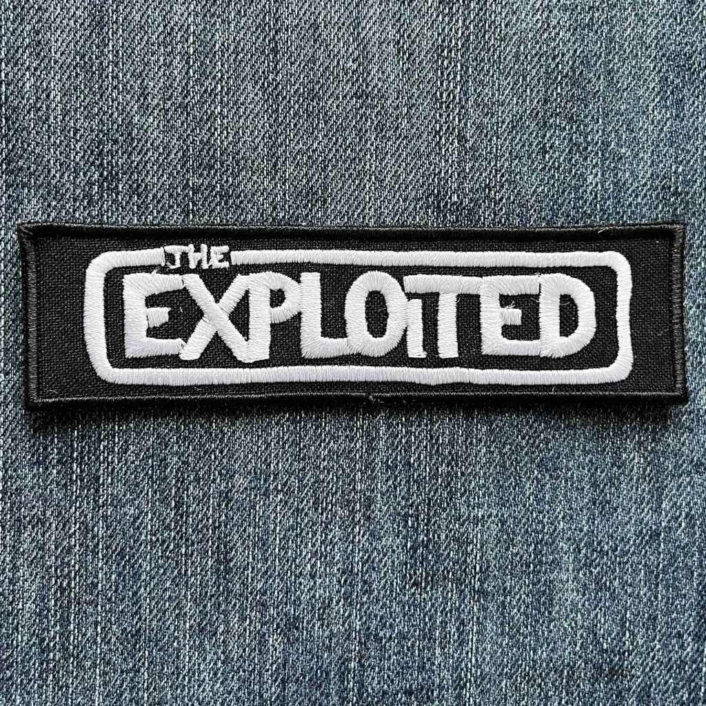 Нашивка The Exploited Logo вишита