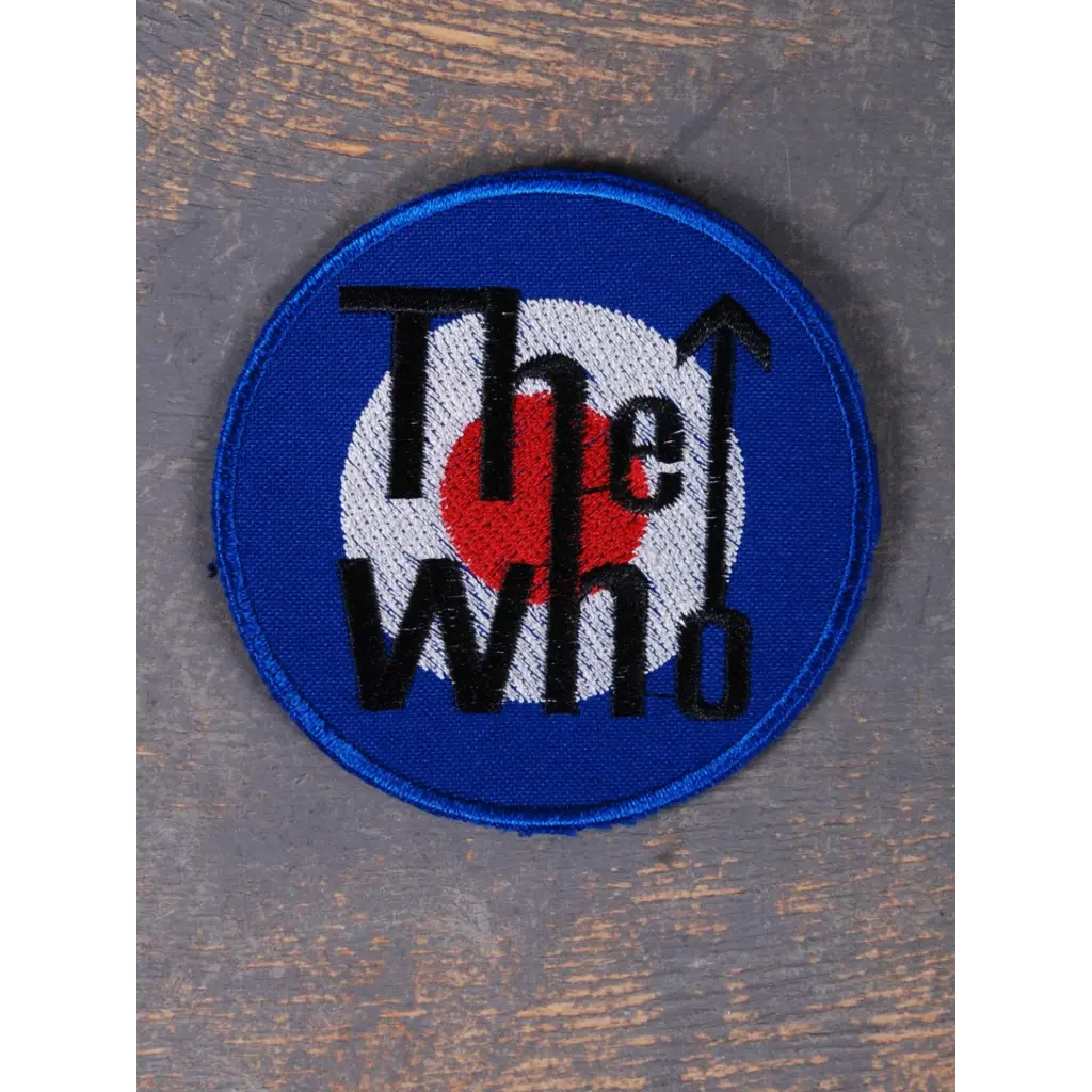 Нашивка The Who вишита кругла