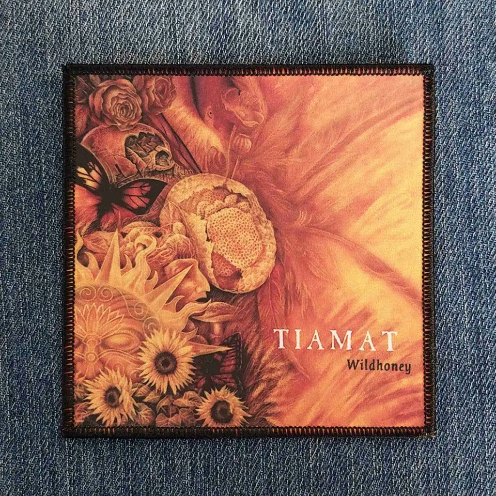 Нашивка Tiamat - Wildhoney друкована