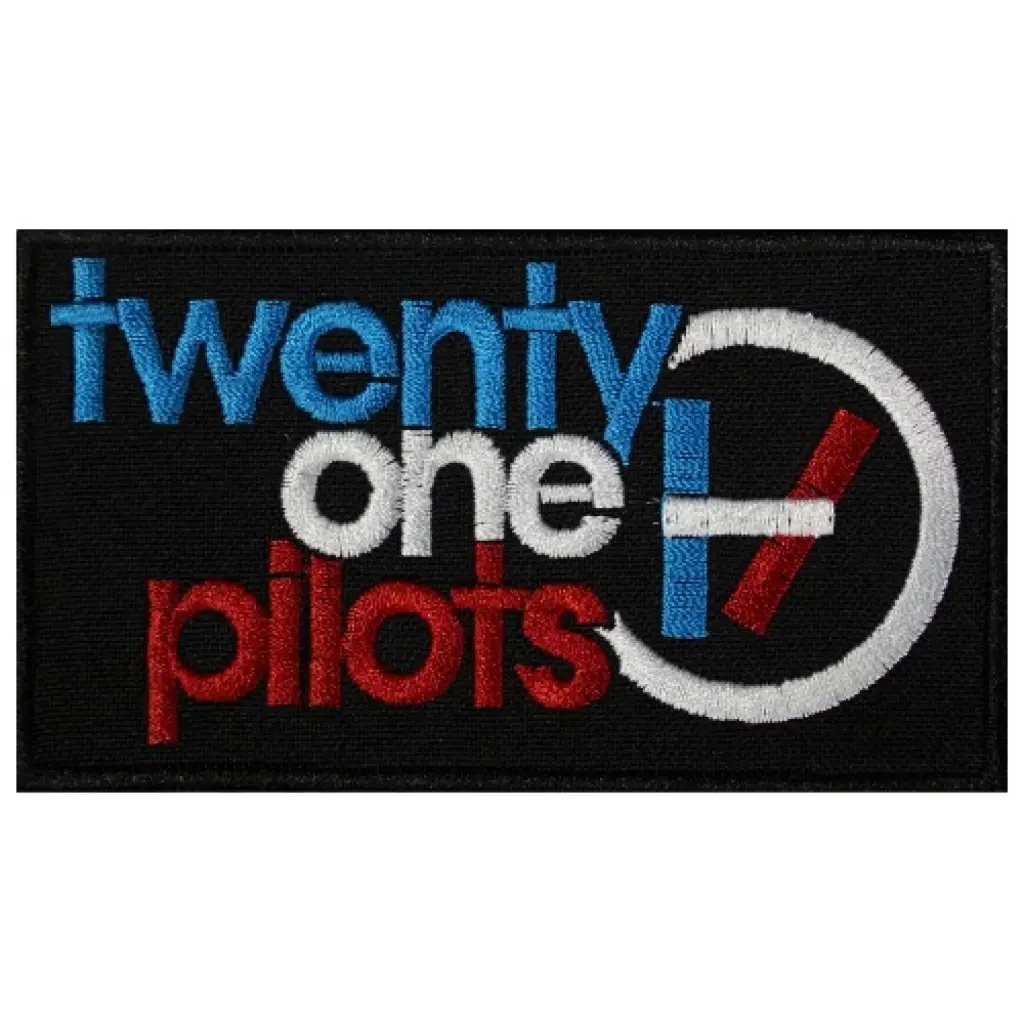 Нашивка Twenty One Pilots вишита