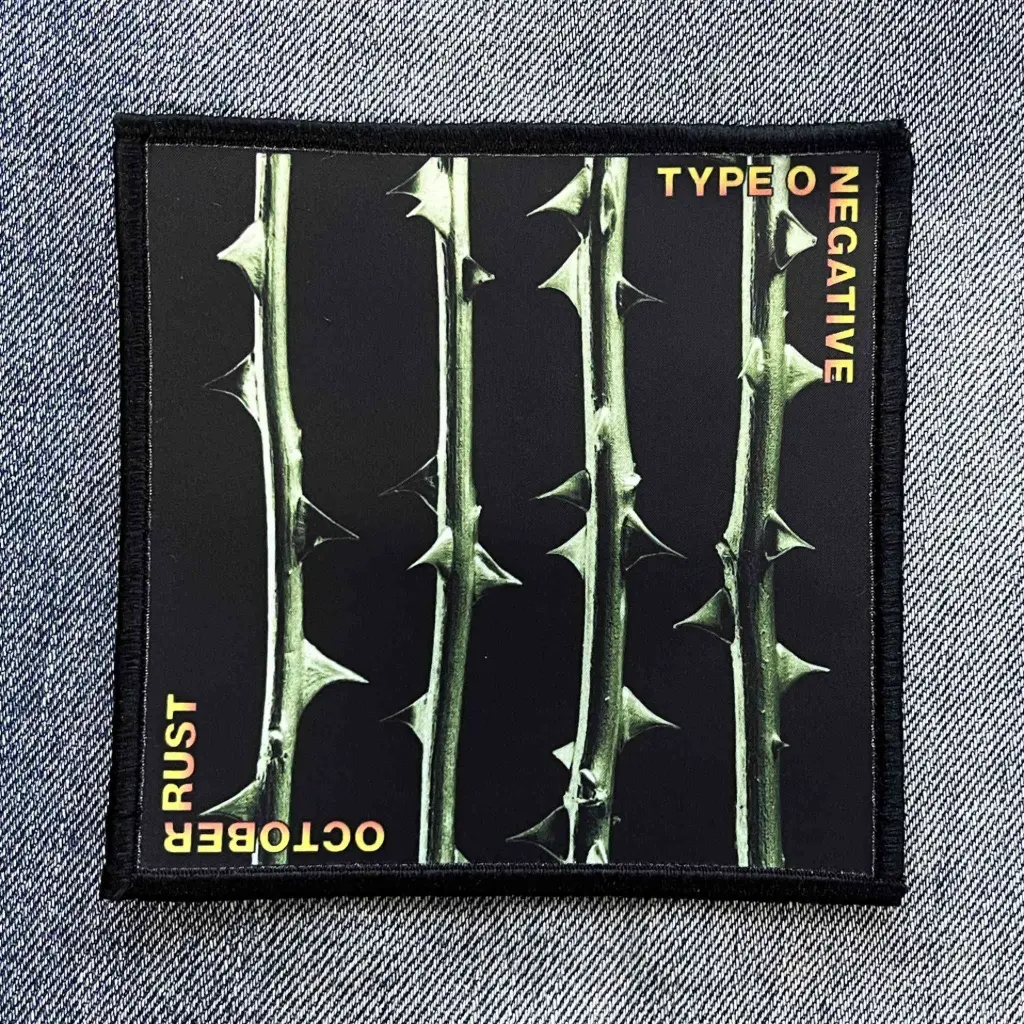 Нашивка Type O Negative - October Rust друкована