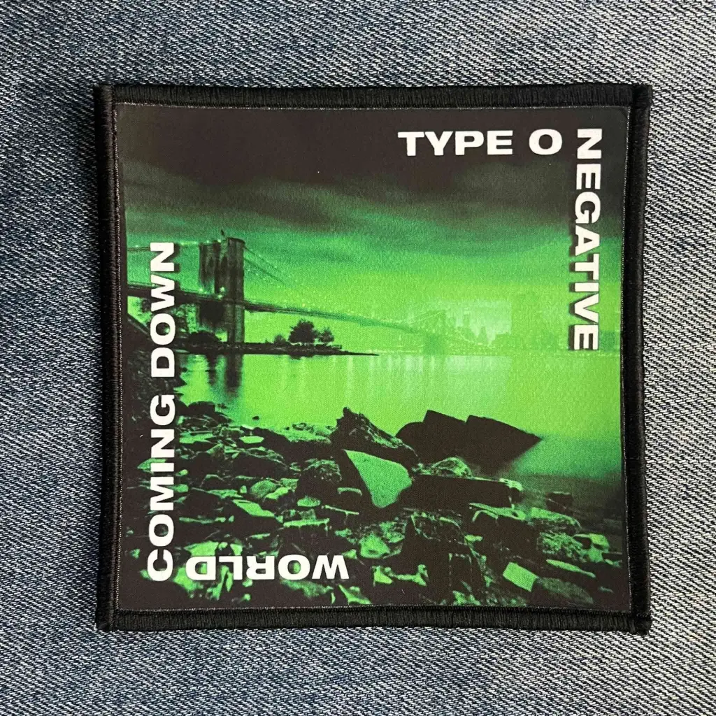 Нашивка Type O Negative - World Coming Down друкована