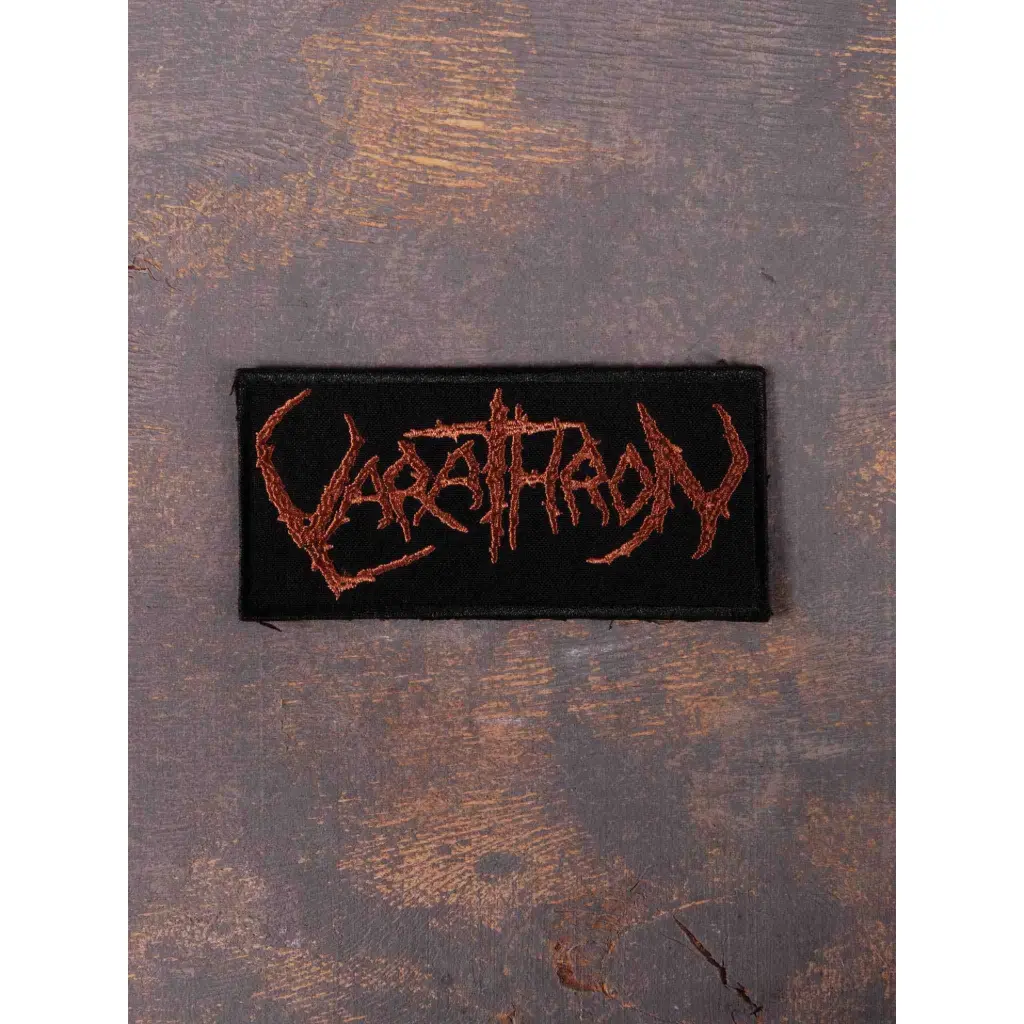 Нашивка Varathron Brown Logo вишита