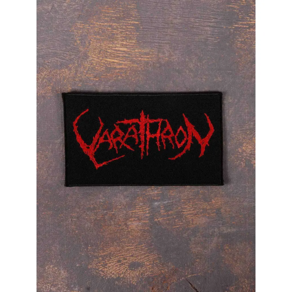 Нашивка Varathron Red Logo вишита