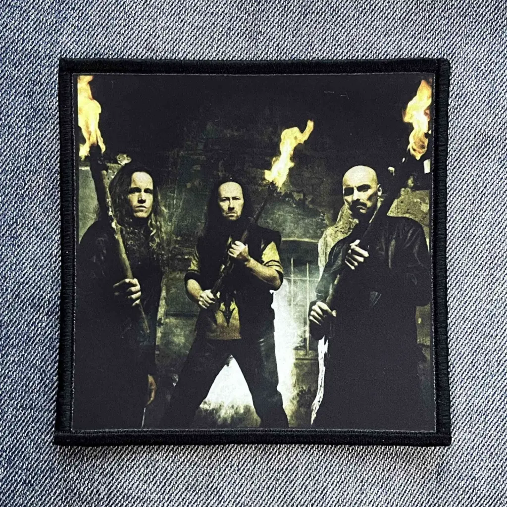 Нашивка Venom Band Photo друкована