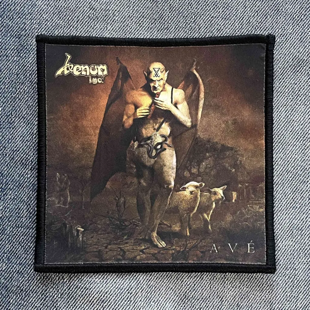 Нашивка Venom Inc. - Ave друкована