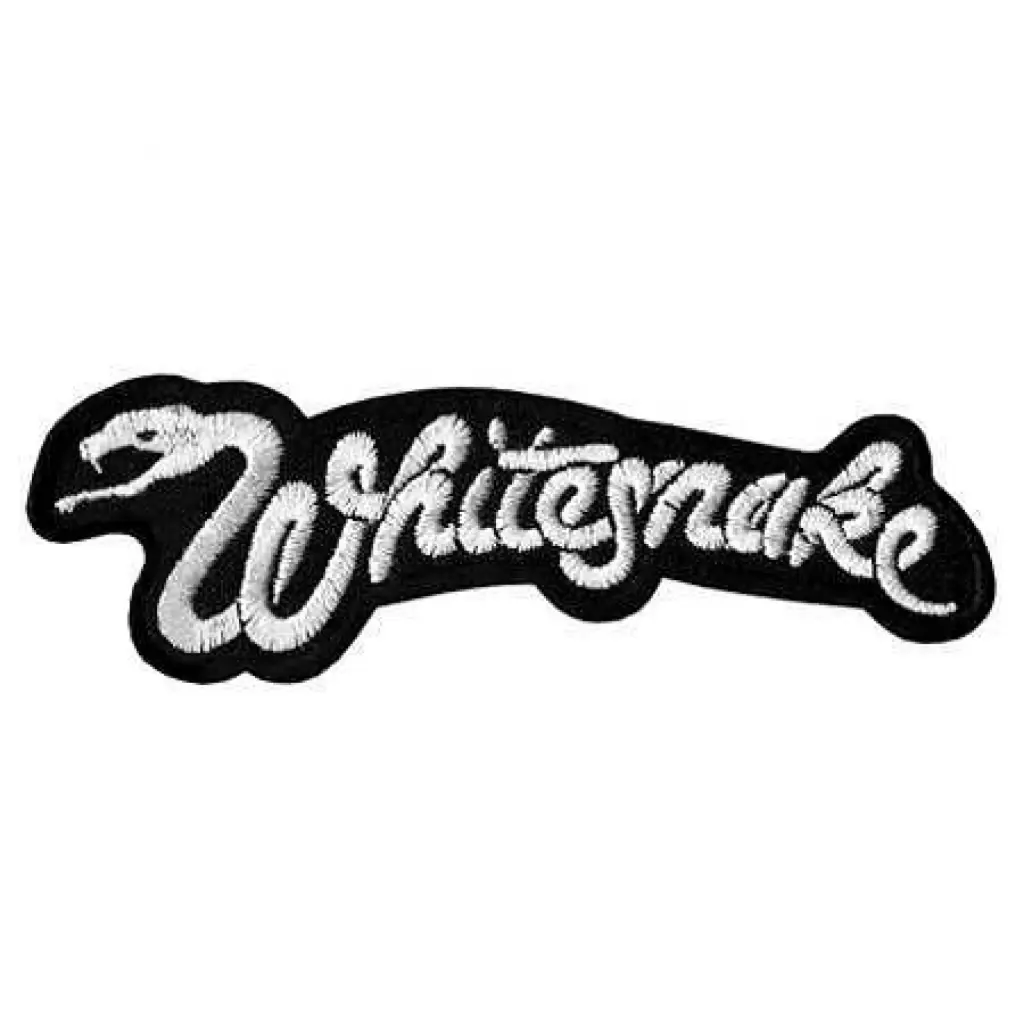 Нашивка Whitesnake вишита