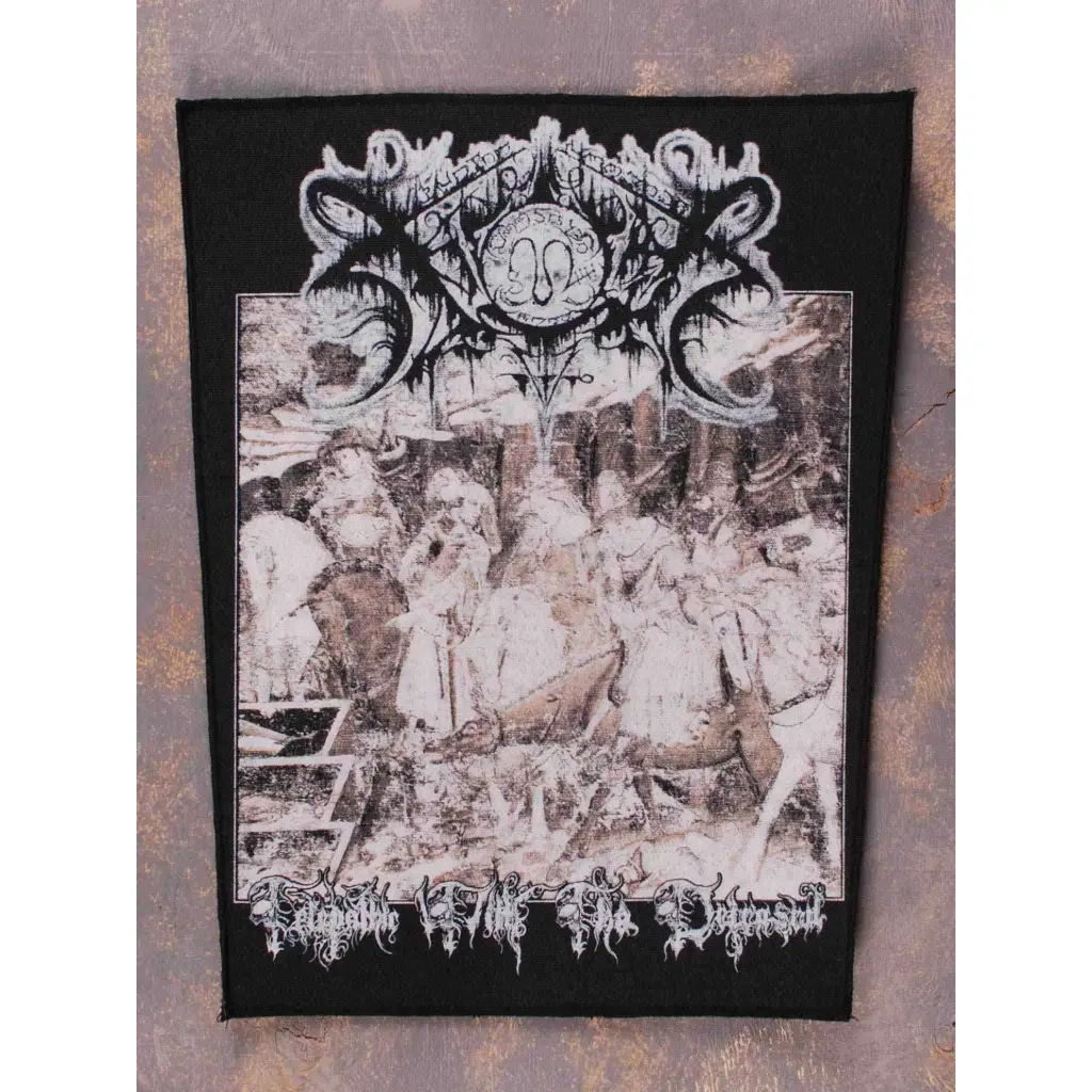Нашивка Xasthur - Telepathic With The Deceased на спину