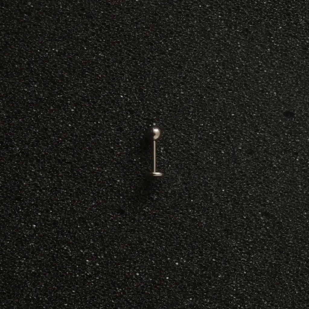 Пірсинг лабрет Titanium 20 G