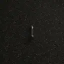 Пірсинг титановий лабрет 20 G