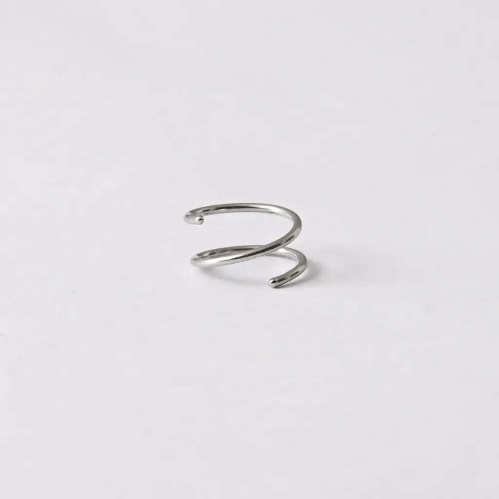 Пірсинг з медичної сталі твістер спіраль 20 G