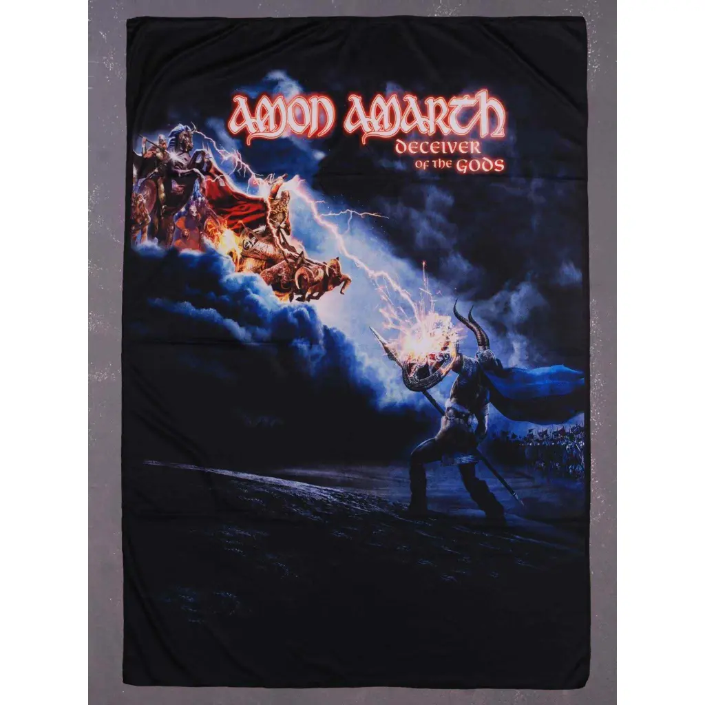 Прапор Amon Amarth - Deceiver Of The Gods (BRA)
