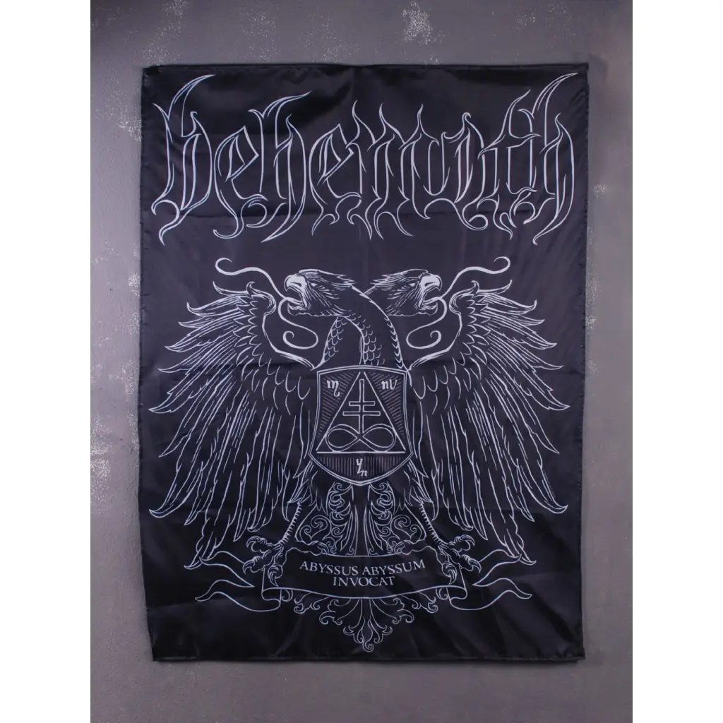 Прапор Behemoth - Abyssus Abyssum Invocat