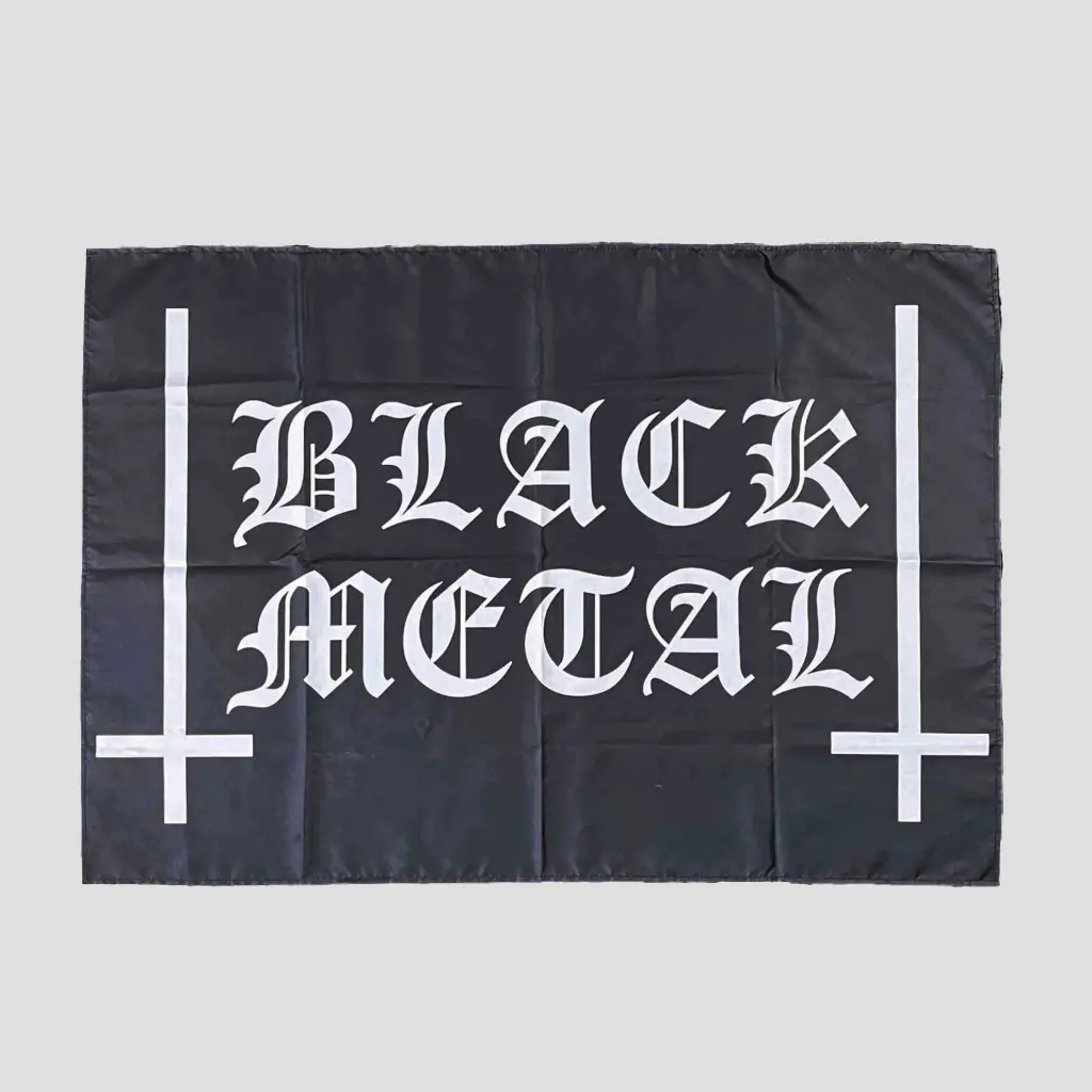 Прапор Black Metal
