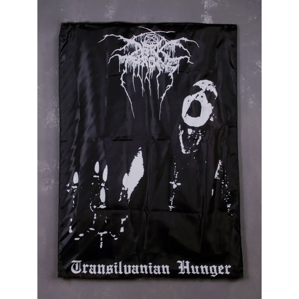 Прапор Darkthrone - Transilvanian Hunger