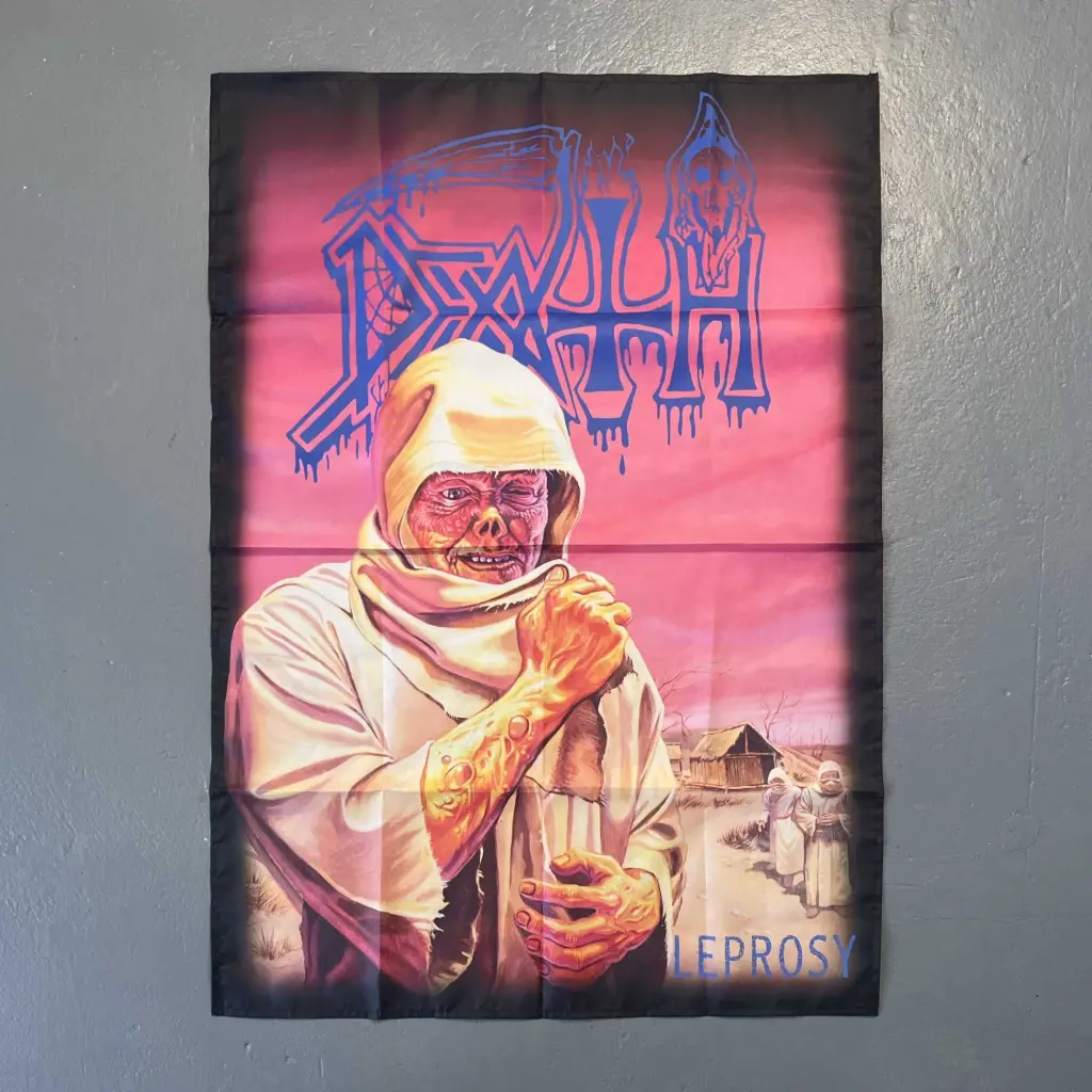 Прапор Death - Leprosy New