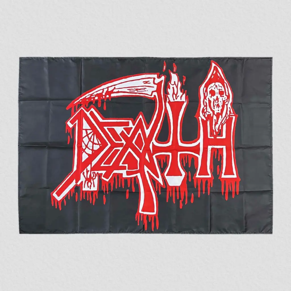 Прапор Death Old Logo