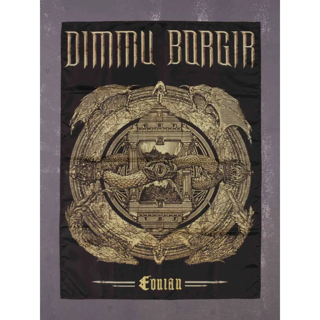 Прапор Dimmu Burgir - Eonian