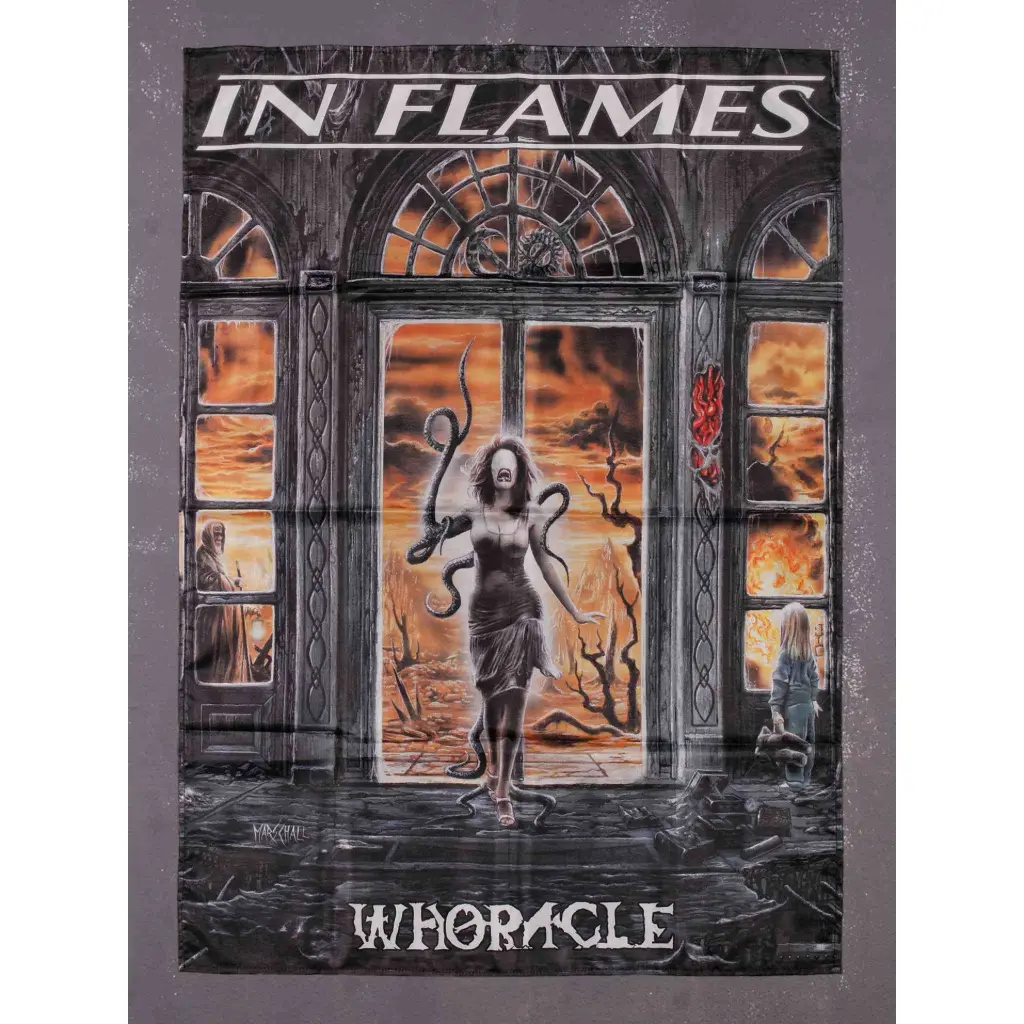 Прапор In Flames - Whoracle