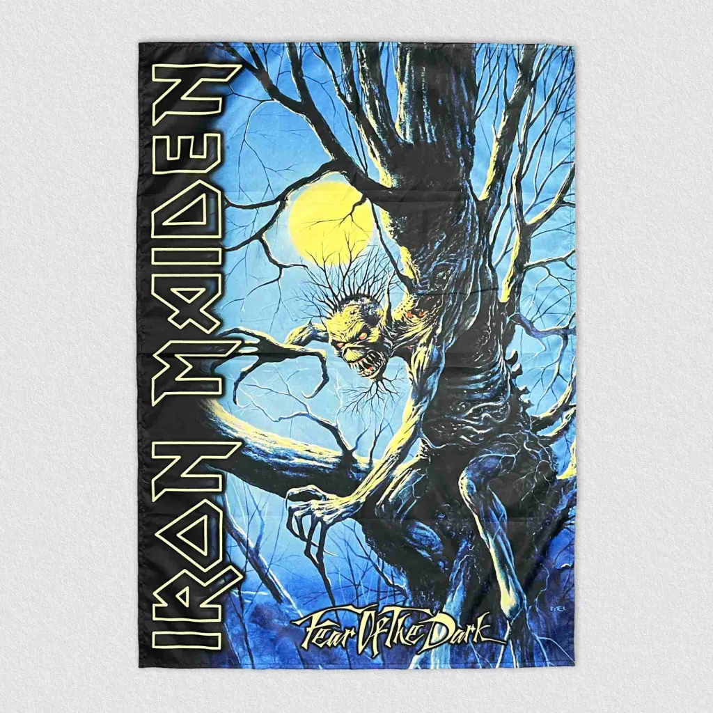 Прапор Iron Maiden - Fear Of The Dark