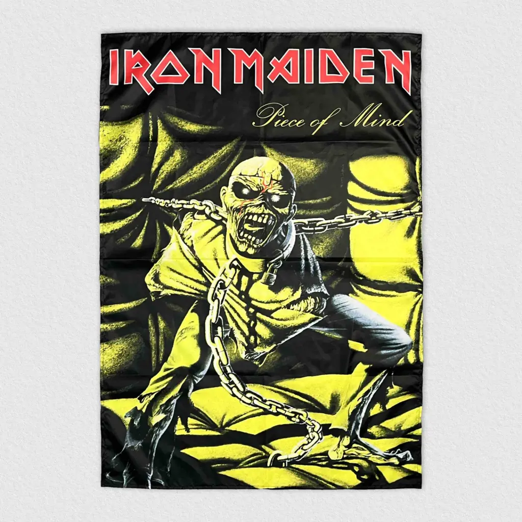Прапор Iron Maiden - Piece Of Mind