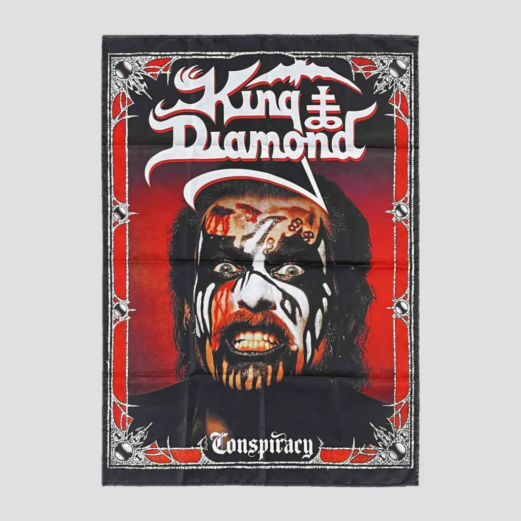 Прапор King Diamond - Conspiracy