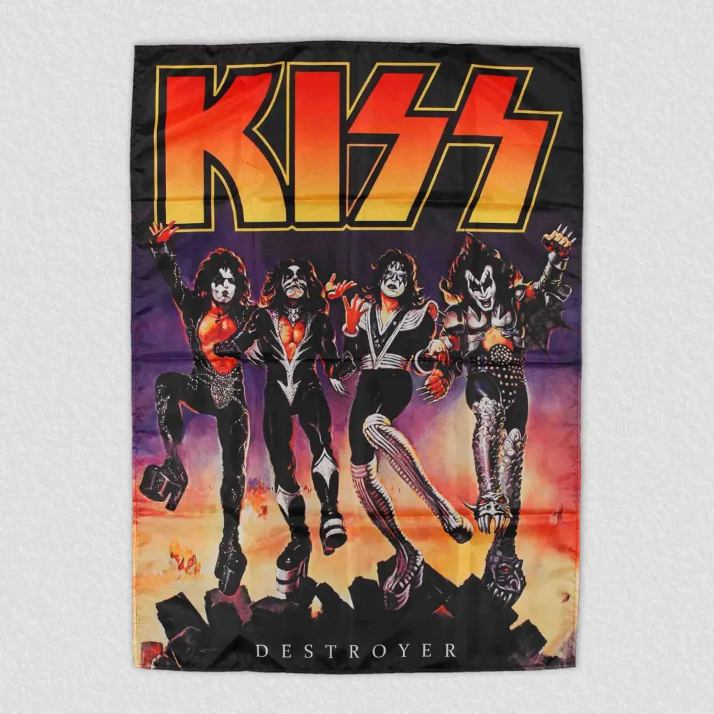 Прапор Kiss - Destroyer