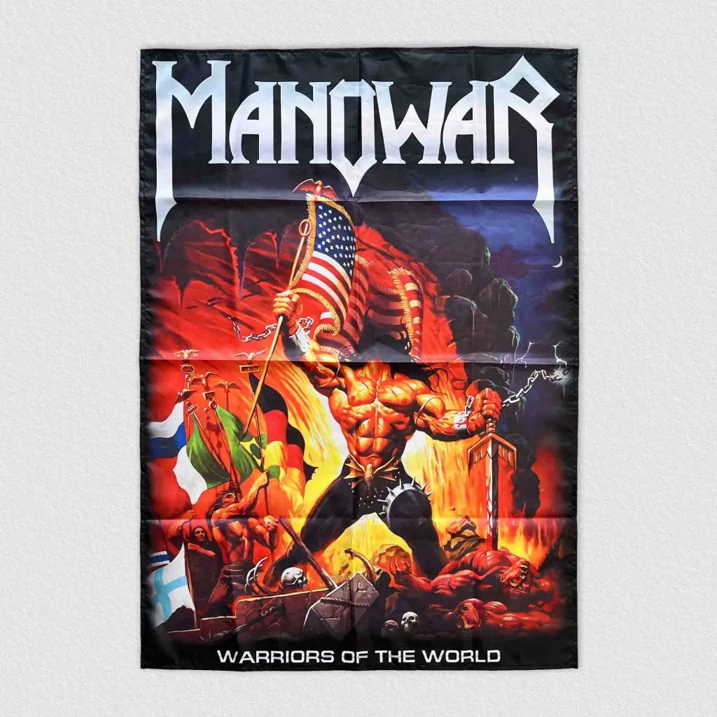 Прапор Manowar - Warriors Of The World