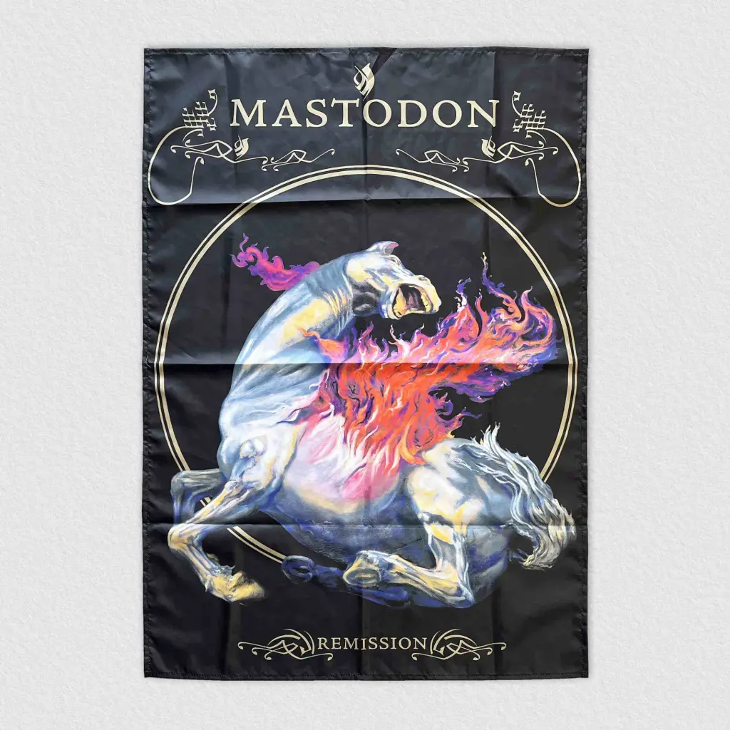Прапор Mastodon - Remission