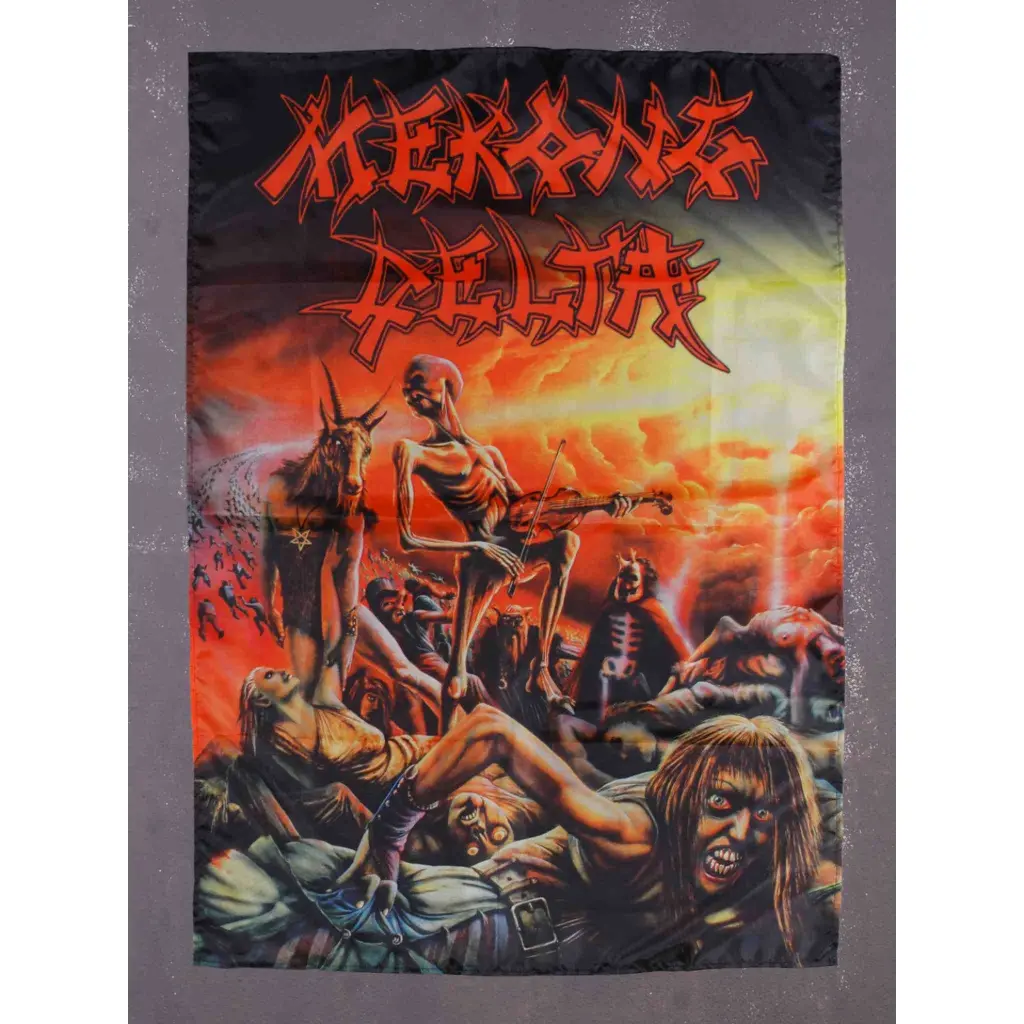 Прапор Mekong Delta - Dances Of Death (And Other Walking Shadows)