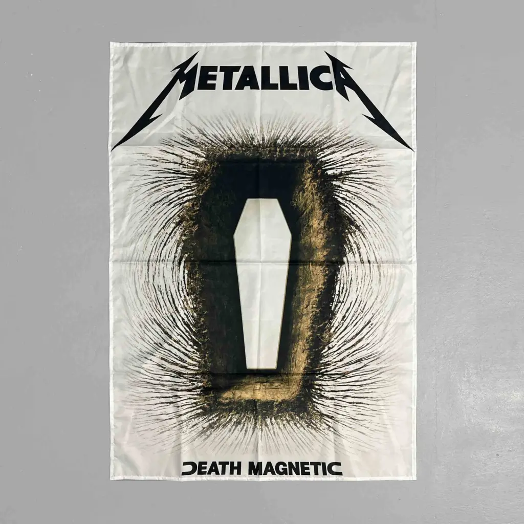 Прапор Metallica - Death Magnetic