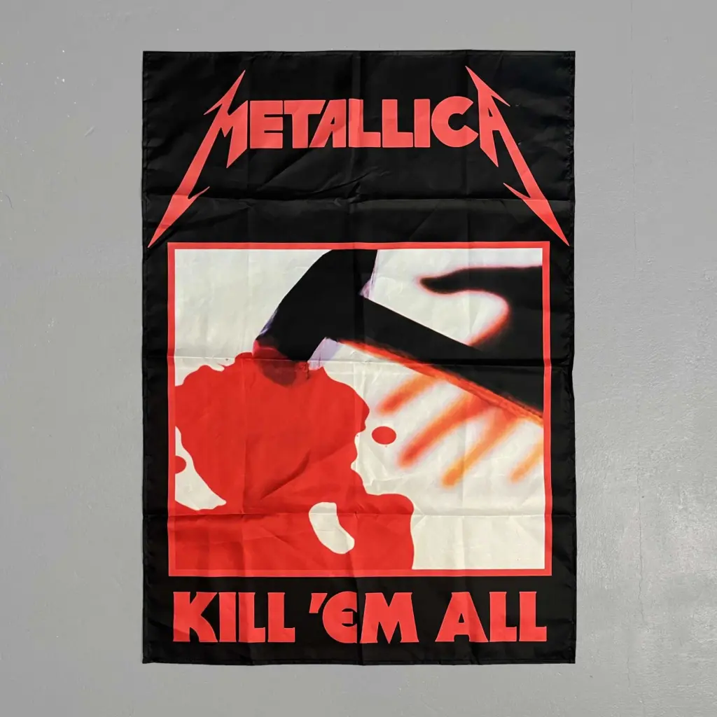 Прапор Metallica - Kill 'Em All