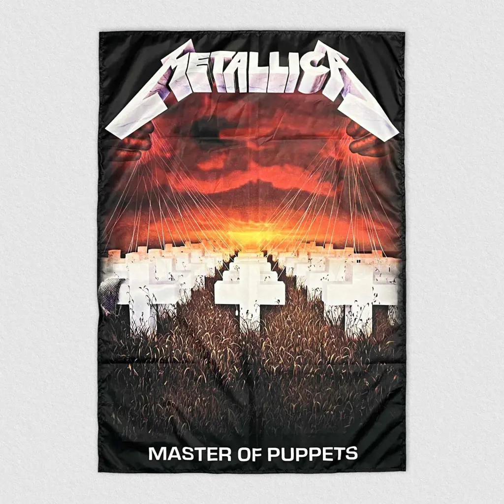 Прапор Metallica - Master Of Puppets