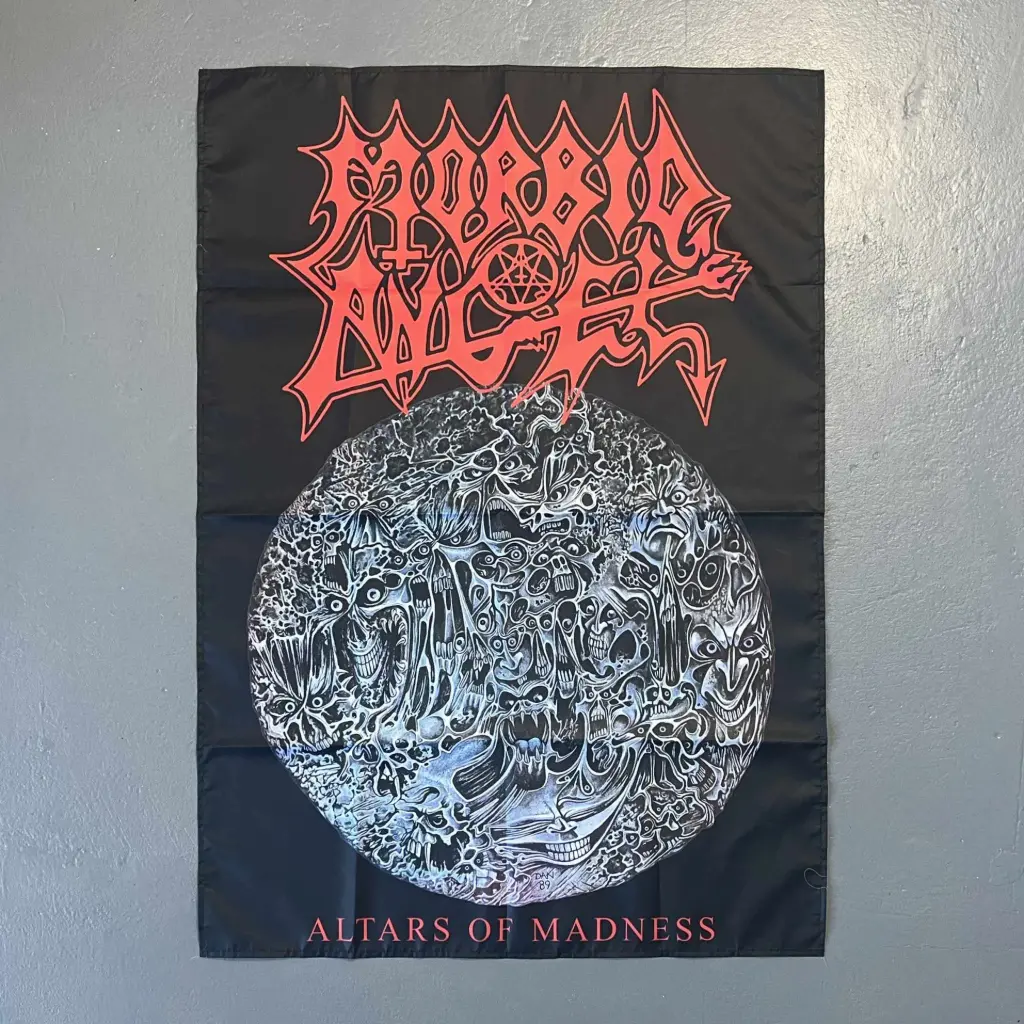 Прапор Morbid Angel - Altars Of Madness