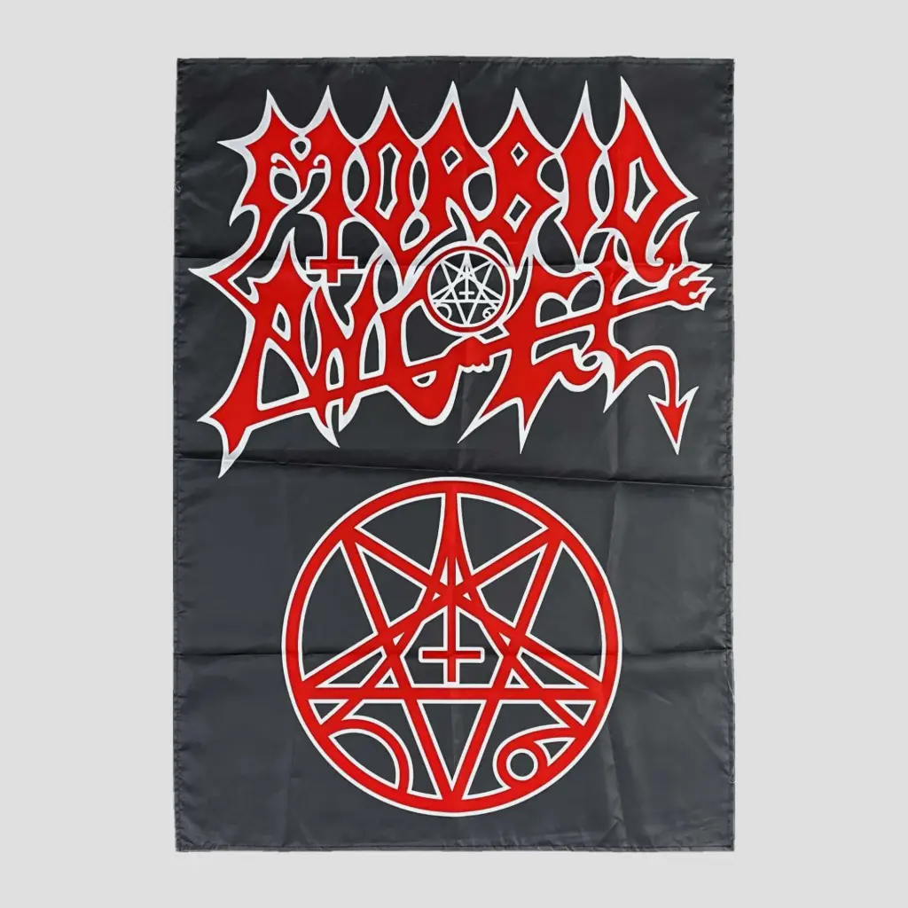 Прапор Morbid Angel - Pentagram