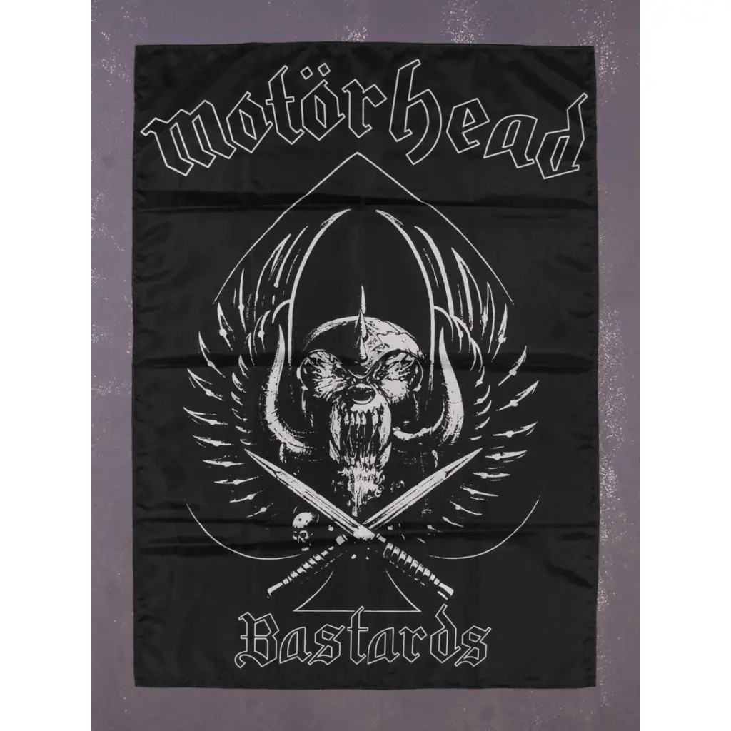 Прапор Motorhead - Bastards