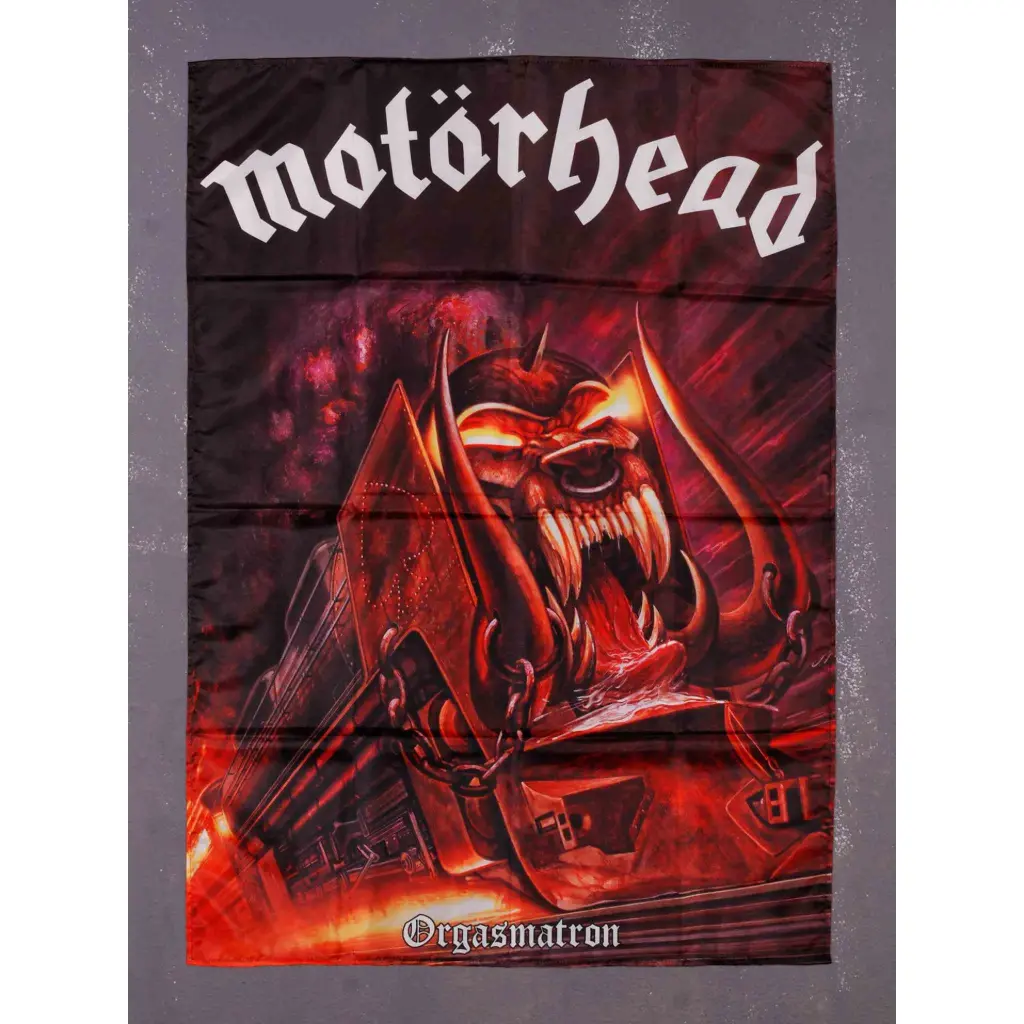 Прапор Motorhead - Orgasmatron