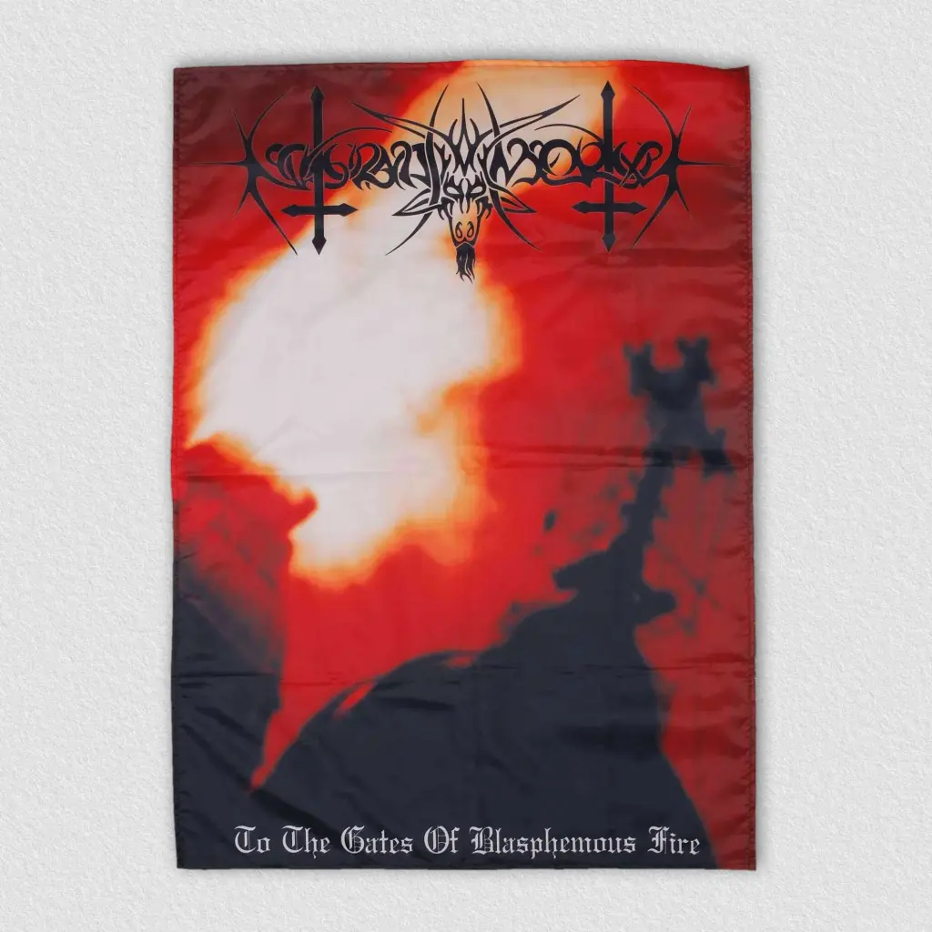 Прапор Nokturnal Mortum - Burning Church
