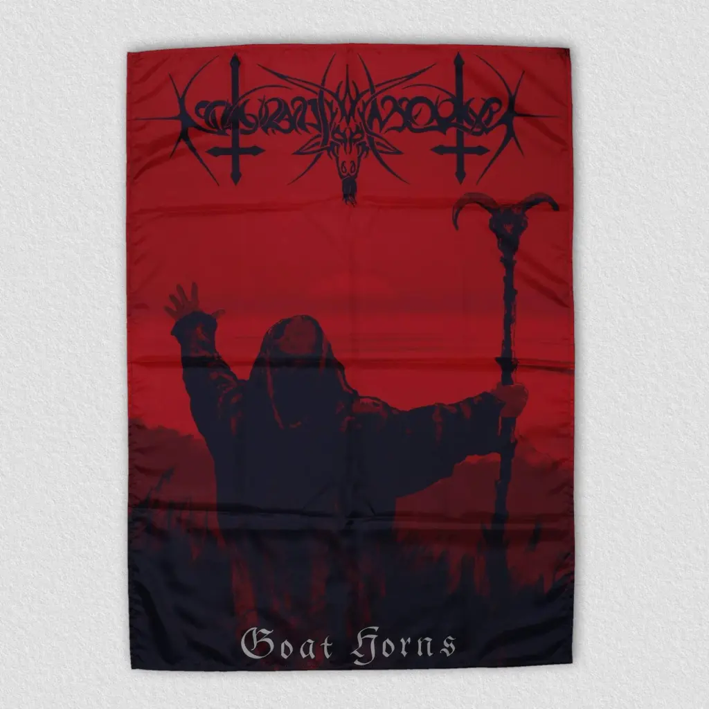 Прапор Nokturnal Mortum - Goat Horns 2004