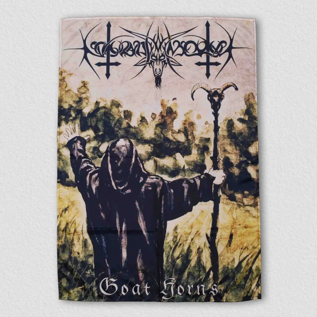 Прапор Nokturnal Mortum - Goat Horns 2010