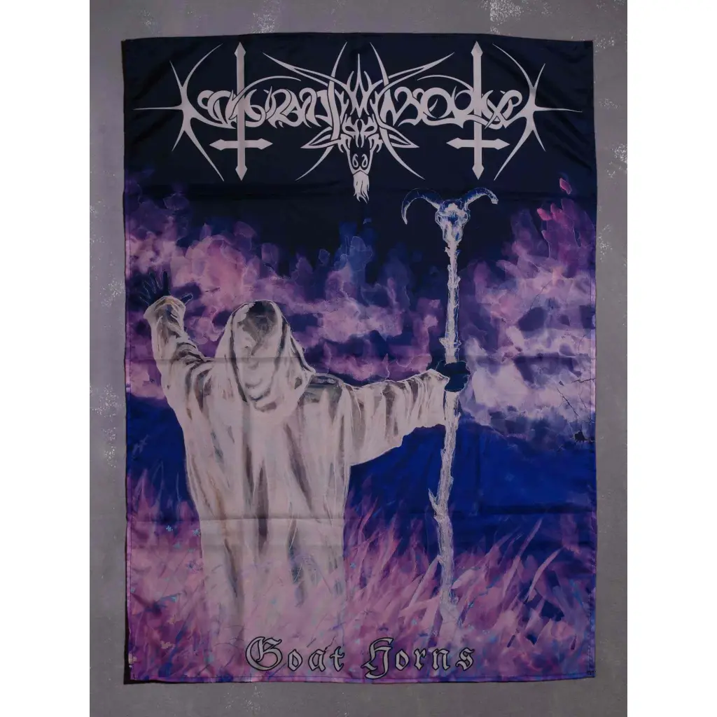 Прапор Nokturnal Mortum - Goat Horns Original